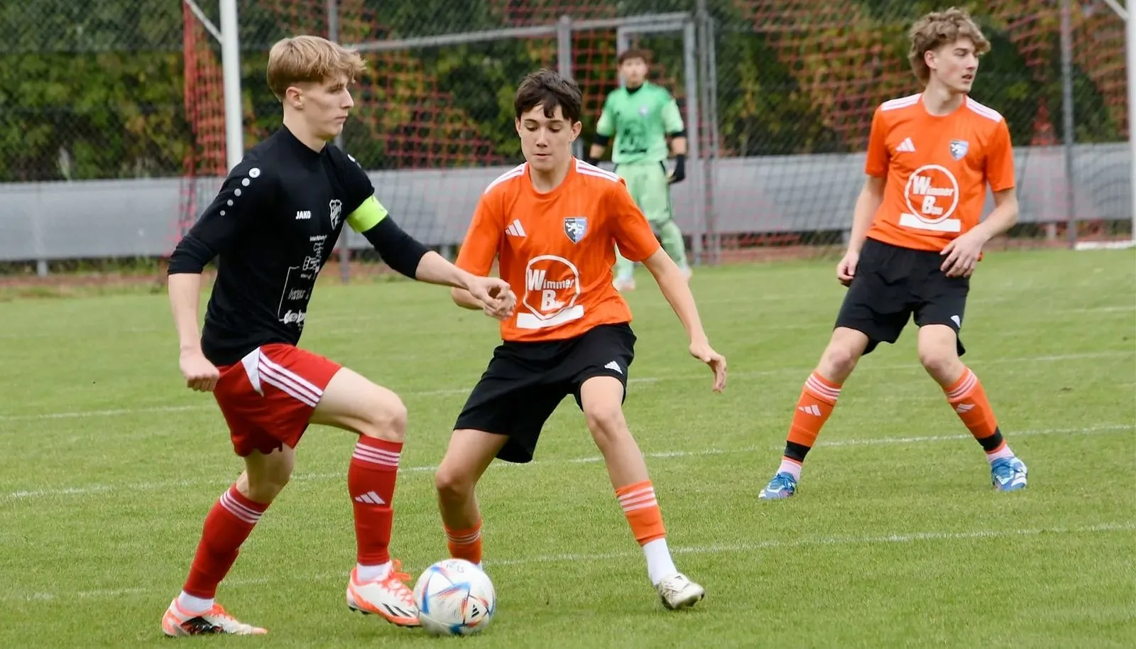 Fußballtraining bei der Fußballakademie der Vilstallöwen