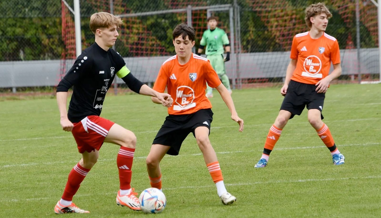 Fußballtraining bei der Fußballakademie der Vilstallöwen